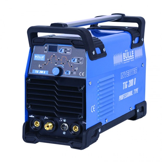 BULLE Ηλεκτροσυγκόλληση Παλμική (Pulse) Inverter TIG & MMA 200A 657004 εως 6 ΑΤΟΚΕΣ ΔΟΣΕΙΣ