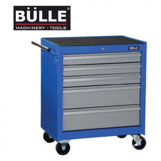 BULLE Εργαλειοφορέας με 5 συρτάρια με ρουλεμάν 66420 εως 12 ΑΤΟΚΕΣ ΔΟΣΕΙΣ