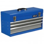 BULLE Φορητή μεταλλική εργαλειοθήκη 66426