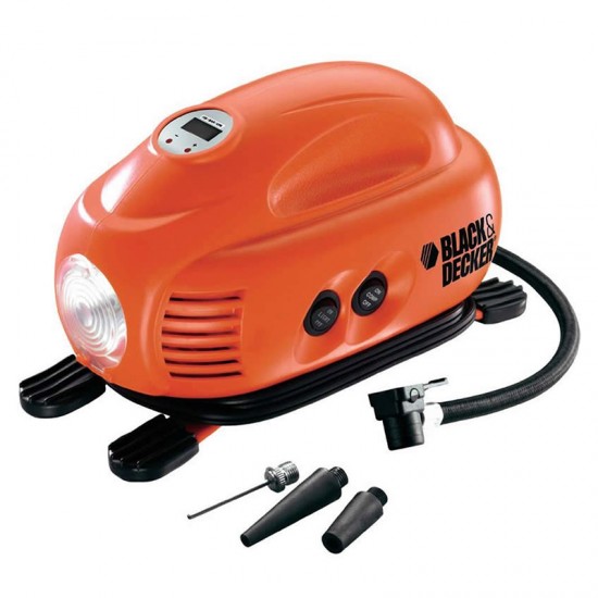 Black and Decker Αεροσυμπιεστής 12V ASI200