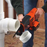 Black and Decker Σεγάτσα 18V (Μόνο Σώμα) BDCR18N Black and Decker Σεγάτσα 18V (Μόνο Σώμα) BDCR18N