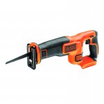 Black and Decker Σεγάτσα 18V (Μόνο Σώμα) BDCR18N Black and Decker Σεγάτσα 18V (Μόνο Σώμα) BDCR18N