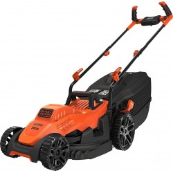 BLACK&DECKER BEMW461BH Ηλεκτρική μηχανή γκαζόν 1400W 34cm με ποδηλατική λαβή