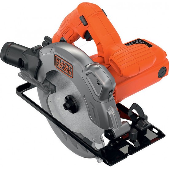 BLACK&DECKER CS1250L Δισκοπρίονο Χειρός 1250W