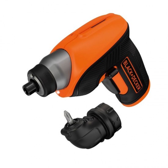 BLACK AND DECKER CS3652LC Επαναφορτιζόμενο Κατσαβίδι Λιθίου 3.6V 