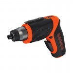 BLACK AND DECKER CS3653LC Επαναφορτιζόμενο Κατσαβίδι 3.6V 