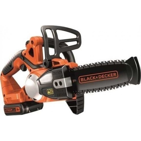 BLACK&DECKER GKC1820L20 Αλυσοπρίονο επαναφορτιζόμενο 20cm 18V (1x2.0Ah) BLACK&DECKER GKC1820L20 Αλυσοπρίονο επαναφορτιζόμενο 20cm 18V (1x2.0Ah)