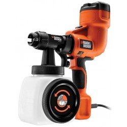 BLACK&DECKER HVLP200 Πιστόλι βαφής χειρός ελαφριάς χρήσης 400W