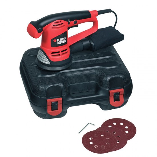 BLACK AND DECKER KA191EK Τριβείο Εκκ. Περιστρ. 125mm 480W 