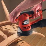 BLACK AND DECKER KA191EK Τριβείο Εκκ. Περιστρ. 125mm 480W 