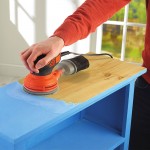 BLACK AND DECKER KA199 Τριβείο Έκκεντρο Λείανσης 240W 