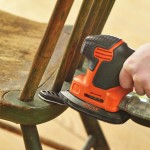 BLACK AND DECKER KA2000 Τριβείο Mouse 120W 