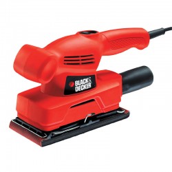 BLACK AND DECKER KA300 Τριβείο Παλμικό 135W 1/3Φυλλου 