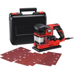BLACK&DECKER KA330EKA Παλμικό Τριβείο Duosand 1/3 Φύλλου 270W