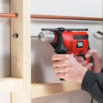 BLACK AND DECKER KR554CRES Δράπανο Κρουστικό 550W 13mm