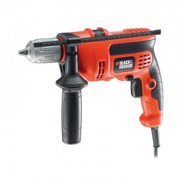 BLACK AND DECKER KR604CRES Δράπανο Κρουστικό 600W 13mm  BLACK AND DECKER KR604CRES Δράπανο Κρουστικό 600W 13mm