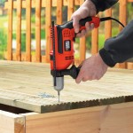 BLACK AND DECKER KR604CRES Δράπανο Κρουστικό 600W 13mm 