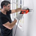 BLACK AND DECKER KR714CRES Δράπανο Κρουστικό 710W 13mm