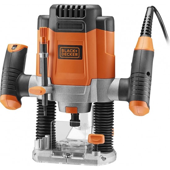 BLACK&DECKER KW1200E Ρούτερ 1200W BLACK&DECKER KW1200E Ρούτερ 1200W