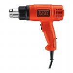 BLACK AND DECKER KX1650 Πιστόλι Θερμού Αέρα 1750W 