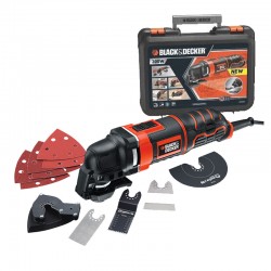 BLACK AND DECKER MT300KA Πολυεργαλείο 300W 