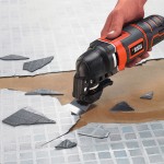 BLACK AND DECKER MT300KA Πολυεργαλείο 300W 