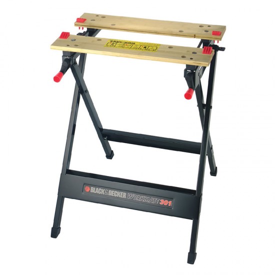 BLACK AND DECKER WM301 Πάγκος Εργασίας Αναδιπλούμενος