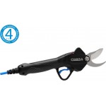 CAMPAGNOLA COBRA PRO Ψαλίδι μπαταρίας αμπελουργικό 50V 40mm 860620.58 ΕΩΣ 12 ΑΤΟΚΕΣ ΔΟΣΕΙΣ 