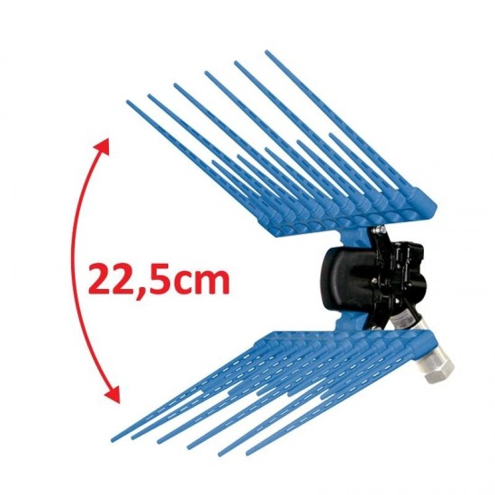 CAMPAGNOLA DIABLO EVO Ελαιοραβδιστικό αέρος 22.5cm AI860313 ΕΩΣ 6 ΑΤΟΚΕΣ ΔΟΣΕΙΣ