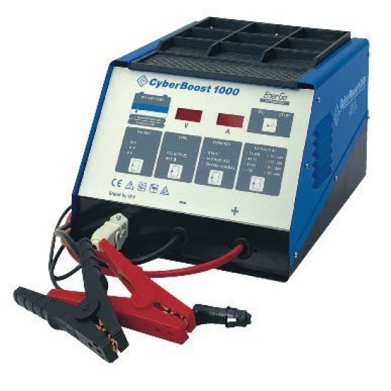CEMONT Επαγγελματικός Φορτιστής - εκκινητης εως 300Ah CYBER 1000 εως 24 ΑΤΟΚΕΣ ΔΟΣΕΙΣ
