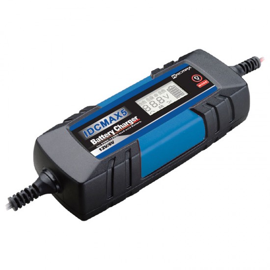 ARCMAX ΦΟΡΤΙΣΤΗΣ ΑΥΤΟΜΑΤΟΣ IDCMAX5 6/12V / IDCMAX5