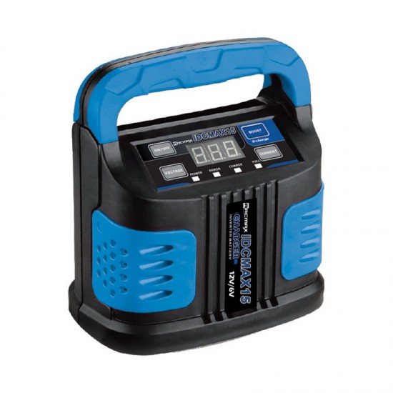 ARCMAX INVERTER ΦΟΡΤΙΣΤΗΣ ΑΥΤΟΜΑΤΟΣ 6/12V IDCMAX15 / IDCMAX15 ARCMAX INVERTER ΦΟΡΤΙΣΤΗΣ ΑΥΤΟΜΑΤΟΣ 6/12V IDCMAX15 / IDCMAX15