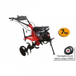 CRAMER Z100 Βενζινοκίνητο σκαπτικό 212cc 309015 εως 12 ΑΤΟΚΕΣ ΔΟΣΕΙΣ