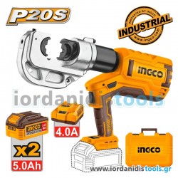 Υδραυλική Πρέσα Καλωδίων Μπαταρίας 20V Li-Ion