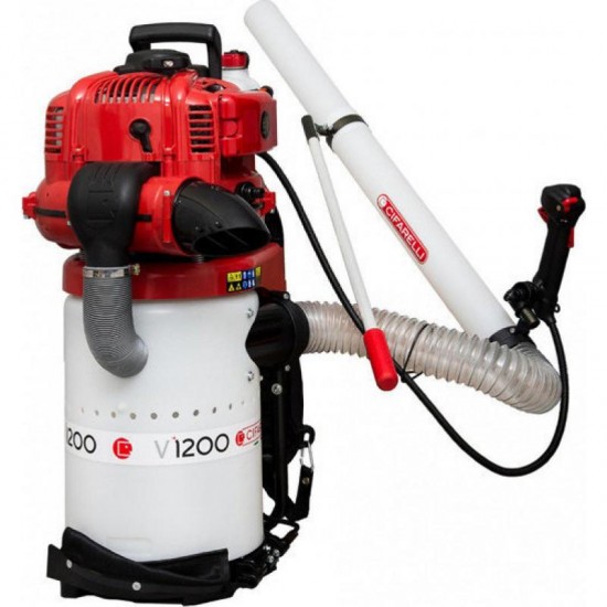 Cifarelli  V1200 E Συλλέκτης αναρροφητήρας καρπών εως 12 ΑΤΟΚΕΣ ΔΟΣΕΙΣ