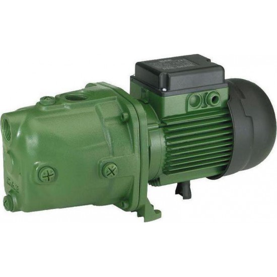 DAB JET200M Αντλία JET αυτόματης αναρροφήσεως μαντεμένια 220V 2Hp με στόμια 1½’’ x 1¼’’ 05015 εως 6 ΑΤΟΚΕΣ ΔΟΣΕΙΣ