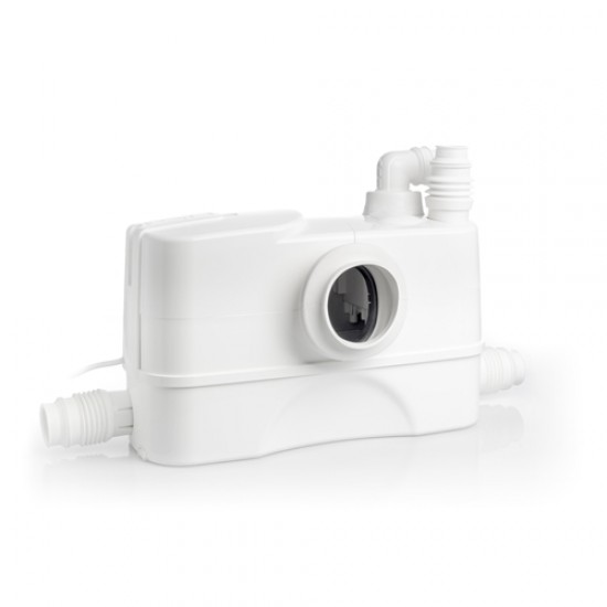 DAB GENIX 110 Φρεάτιο ακαθάρτων με αντλία και κοπτήρες 12007 εως 6 ΑΤΟΚΕΣ ΔΟΣΕΙΣ