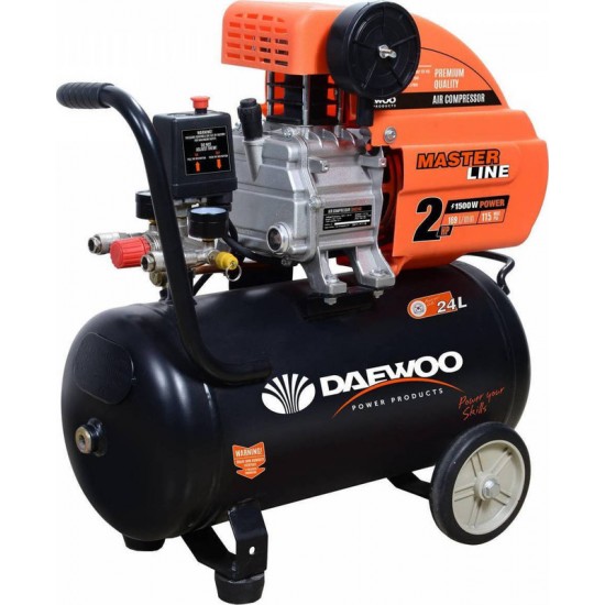 DAEWOO DAAC24D Αεροσυμπιεστής 24lt 24152 εως 12 ΑΤΟΚΕΣ ΔΟΣΕΙΣ DAEWOO DAAC24D Αεροσυμπιεστής 24lt 24152 εως 12 ΑΤΟΚΕΣ ΔΟΣΕΙΣ