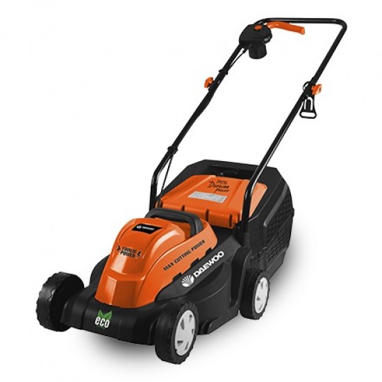 DAEWOO DLM1200E Μηχανή γκαζόν ηλεκτρική 1000W 24538 DAEWOO DLM1200E Μηχανή γκαζόν ηλεκτρική 1000W 24538