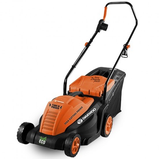 DAEWOO DLM1600E Μηχανή γκαζόν ηλεκτρική 1500W 24539 εως 12 ΑΤΟΚΕΣ ΔΟΣΕΙΣ
