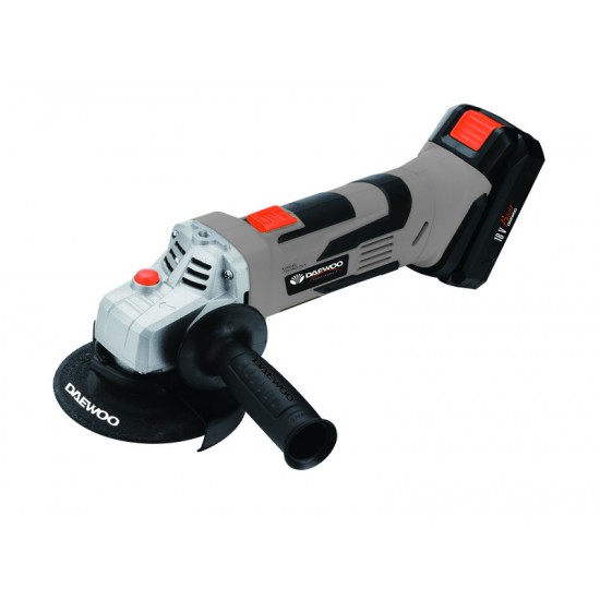DAEWOO DALAG18-1 Επαναφορτιζόμενος γωνιακός τροχός 20V 24766 DAEWOO DALAG18-1 Επαναφορτιζόμενος γωνιακός τροχός 20V 24766