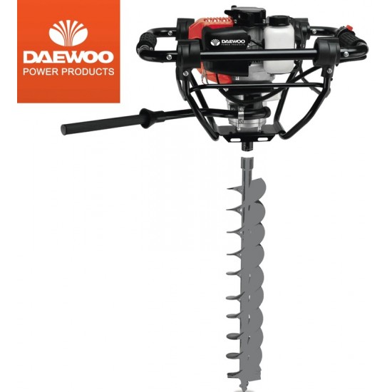 DAEWOO DAEA-520 Γεωτρύπανο 52cc 23717 εως 12 ΑΤΟΚΕΣ ΔΟΣΕΙΣ