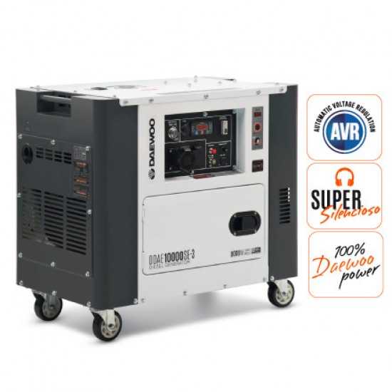 DAEWOO DDAE-10000SE-3 Γεννήτρια Diesel 498cc 24093 εως 24 ΑΤΟΚΕΣ ΔΟΣΕΙΣ DAEWOO DDAE-10000SE-3 Γεννήτρια Diesel 498cc 24093 εως 24 ΑΤΟΚΕΣ ΔΟΣΕΙΣ