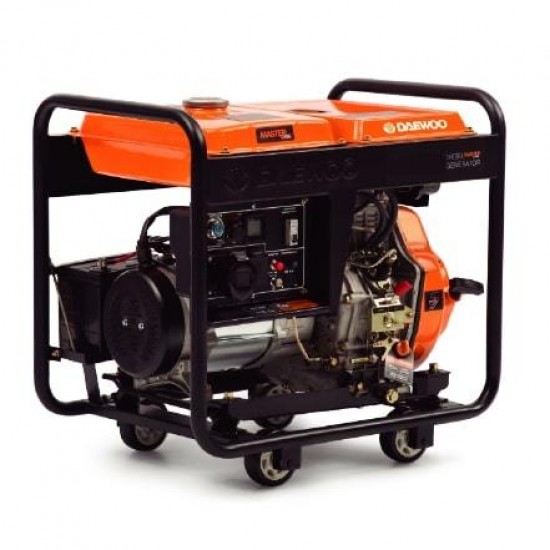 DAEWOO DDAE-6000XE Γεννήτρια Diesel 419cc 24091 εως 24 ΑΤΟΚΕΣ ΔΟΣΕΙΣ