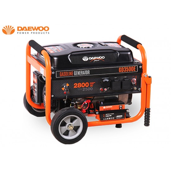 DAEWOO GD3500E Γεννήτρια Βενζίνης με μίζα 208cc 23957 