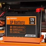 DAEWOO GD8500E Γεννήτρια Βενζίνης με μίζα 389cc 23959 εως 24 ΑΤΟΚΕΣ ΔΟΣΕΙΣ