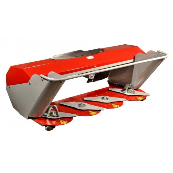 DAKR DZS-125 Τετραπλή κεφαλή τυμπάνου 1.25m για FD-3 και FD-5 εως 24 ΑΤΟΚΕΣ ΔΟΣΕΙΣ