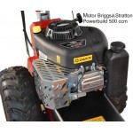 DAKR FD-3 Panter Καταστροφέας τρακτέρ πολυμηχάνημα 500cc 15.5Hp εως 24 ΑΤΟΚΕΣ ΔΟΣΕΙΣ