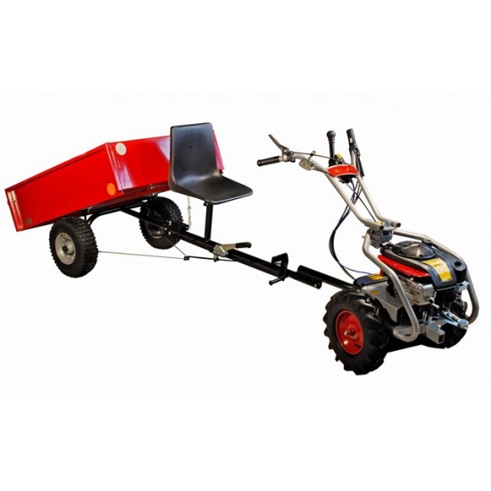 DAKR HV 220/S Τρέιλερ με κάθισμα για FD-3 εως 24 ΑΤΟΚΕΣ ΔΟΣΕΙΣ