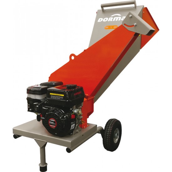 DORMAK SH75H Βιοθρυμματιστής - Θρυμματιστής βενζίνης με κινητήρα Honda GX200 σφήνα 196cc εως 24 ΑΤΟΚΕΣ ΔΟΣΕΙΣ